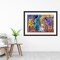 Cast of Characters: Dogs by Jenny Foster Wood Framed Wall Art Print 45 in. W x 33 in. H